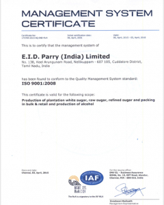 ISO 9001:2008